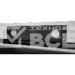 Встраиваемый духовой шкаф Kuppersberg HF 610 BX 60 см, 80 л, 10 режимов, эмаль легкой очистки, поворотные переключатели, телескопические направляющие на 1 уровне, черный - нержавеющая сталь, фото 1