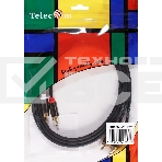 Кабель соединит 2xRCA (M) - 2xRCA (M),1.5m, TelecomPRO <TAV7158M-1.5M>, фото12