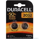 Батарея Duracell CR2032-2BL (2 шт. в уп-ке), фото 1