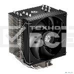 Кулер ID-COOLING SE-610-XT BASIC черный 120мм алюминий/медь 2000rpm 29.85db 4-pin 250W 151мм, фото4