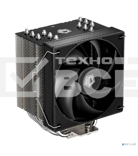 Кулер ID-COOLING SE-610-XT BASIC черный 120мм алюминий/медь 2000rpm 29.85db 4-pin 250W 151мм