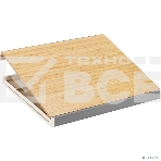 Подставка для ноутбука Cactus CS-NB-BAMB 402x346x36мм бамбук, фото4