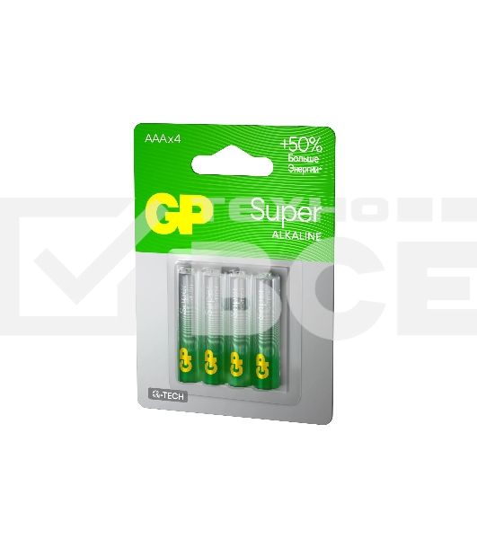 Батарейка GP 24AA21-2CRSBC4 40/160