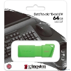 Флешка USB Kingston USB 64 Gb USB 3.2 DT Exodia M DTXM - NEON (GREEN), фото4