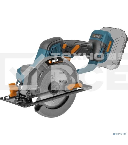 Пила циркулярная аккумуляторная Bort BHK-18Li-125 Solo (без АКБ и ЗУ)