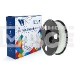 Филамент NV PRINT TPU Silk White для 3D печати белый диаметр 1.75мм длина 330 метров масса 1 кг, фото 1