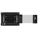 Шкаф телекоммуникационный 10' настенный 4U ExeGate EC-WM-4U.310.G.BLACK (10”, 4U, 330x310x230mm (ШхГхВ), передняя дверь закаленное стекло, пыле- и влагозащита IP23, черный RAL 9004), фото9