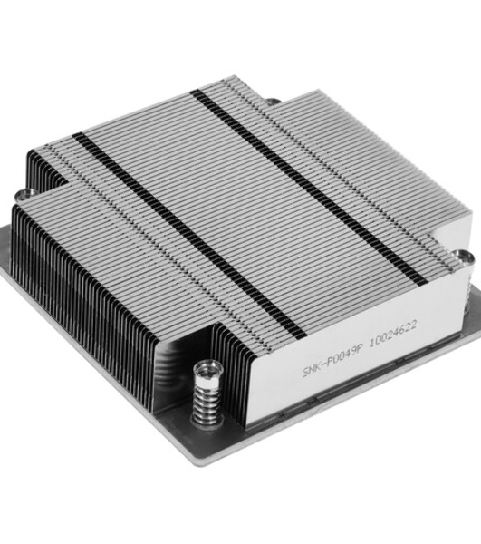 Радиатор Supermicro SNK-P0049P 1U Passive Enhanced Performance CPU Heat Sink for Intel Socket H Series Processors