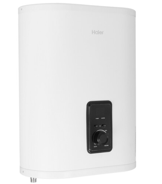 Водонагреватель электрический Haier ES30V-F4 INOX серебристый, накопительный, 30 л, 2 кВт