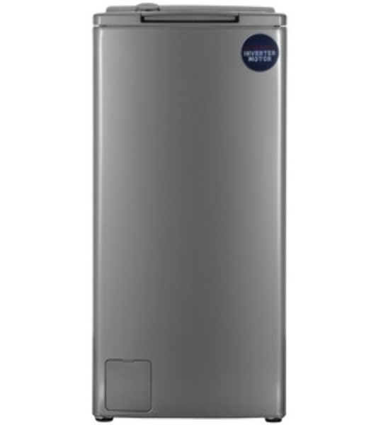 Стиральная машина Maunfeld SILVER MFWM127ISSL серебристый, загрузка вертикальная 7 кг, 1200 об/мин., класс: А+++