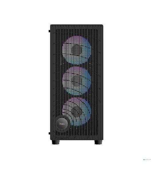Компьютерный корпус Ocypus Gaммa C70 BK ARGB ATX/win/black/4 ARGB fans/no PSU/Tempered Glass