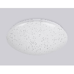 Потолочный светодиодный светильник Ambrella light FZ1077 WH белый 21W 6400K D330*90 (Без ПДУ), фото3