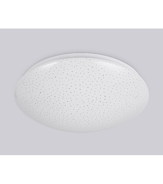 Потолочный светодиодный светильник Ambrella light FZ1077 WH белый 21W 6400K D330*90 (Без ПДУ)