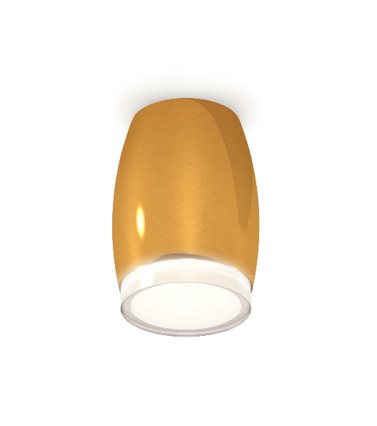 Светильник Ambrella Light XS1125021 PYG/FR/CL золото желтое полированное/белый матовый/прозрачный MR16 GU5.3 (C1125, N7160)