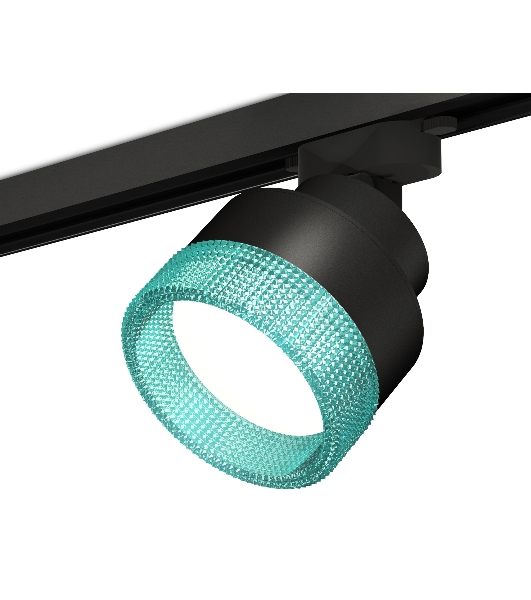Светильник Ambrella light XT8102043 SBK/BL черный песок/голубой GX53 (A2526, A2106, C8102, N8488)