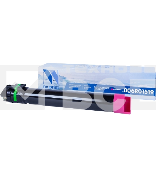 Картридж NVPrint совместимый Xerox 006R01519 Magenta для WorkCentre 7525/7530/7535/7545/7556/7830/7835/7845/7855/7970 (15000k)