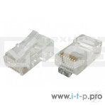 Разъем Rexant UTP RJ-45(8P8C), cat.5e (100 шт.), фото 1