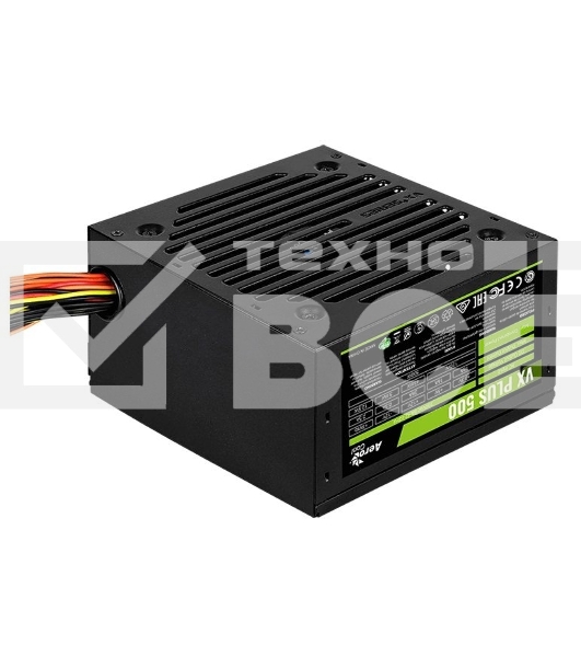 Блок питания Aerocool / Formula ATX 500W AC VX PLUS (20+4pin) 120mm fan 3xSATA RTL
