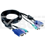 Набор кабелей D-LINK DKVM-CB3 для DKVM - 2хPS/2,1xVGA, 3м, фото5