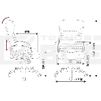 Кресло руководителя Бюрократ KB-10LITE/BLACK черный, искусственная кожа, фото11