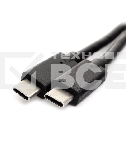 Кабель USB Cablexpert CCP-USB-CMCM2-1.8M, USB3.1 Type-C/Type-C, Gen.2, 10Gbit/s, 5A, 1.8м, пакет