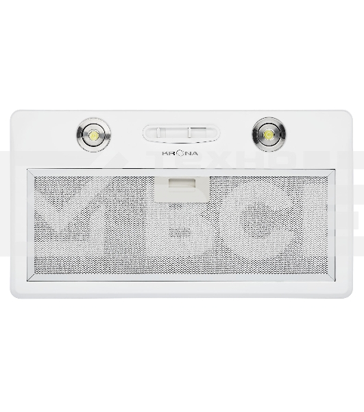 Встраиваемая вытяжка  Krona RUNA 600 white S
