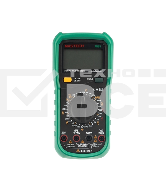 Универсальный мультиметр MASTECH MY65 13-2052