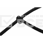 Хомут-стяжка кабельная нейлоновая Rexant 120 x2,5 мм, черная, упаковка 100 шт., фото2