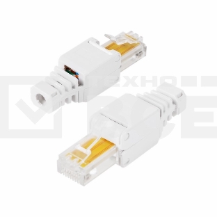 Разъем Rexant  RJ-45(8P8C) под витую пару, UTP, категория 5e, самозажимной
