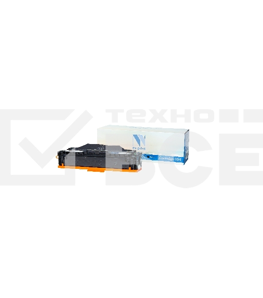 Картридж лазерный совместимый NVP NV-054 черный для Canon i-Sensys LBP-620/621/623/640/MF-640/641/642/643/644/645 (1500k)