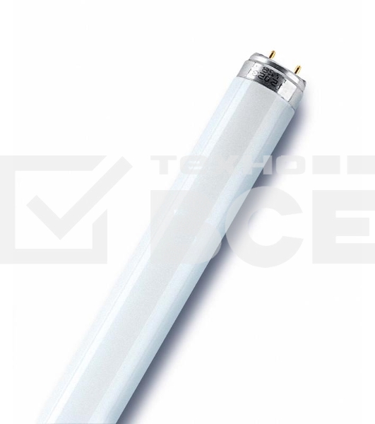 Лампа люминесцентная L 58W/765 58Вт T8 6500К G13 смол. OSRAM 4008321959850