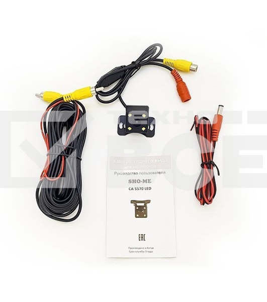 Камера заднего вида Sho-Me CA-5570 LED