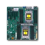 Материнская плата SuperMicro MBD-H11DSi-NT-O Single AMD EPYC™ 7000-Series/Up to 2TB Registered ECC/2 PCI-E 3.0 x16,3 PCI-E 3.0 x8/10 SATA3, 1 M.2, 2 SATA DOM/2x 10GBase-T/IPMI, фото3