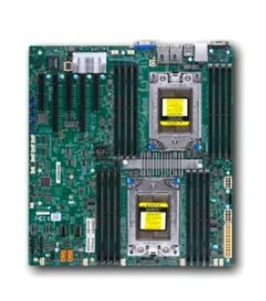 Материнская плата SuperMicro MBD-H11DSi-NT-O Single AMD EPYC™ 7000-Series/Up to 2TB Registered ECC/2 PCI-E 3.0 x16,3 PCI-E 3.0 x8/10 SATA3, 1 M.2, 2 SATA DOM/2x 10GBase-T/IPMI