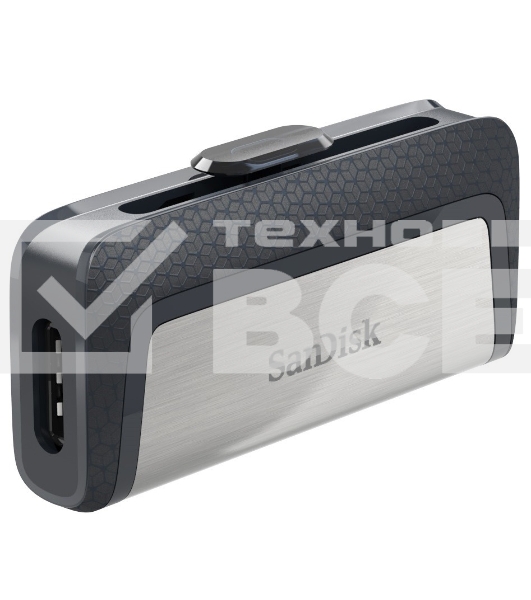 Флеш диск 256GB SanDisk Ultra Dual Drive, USB 3.0 - USB Type-C