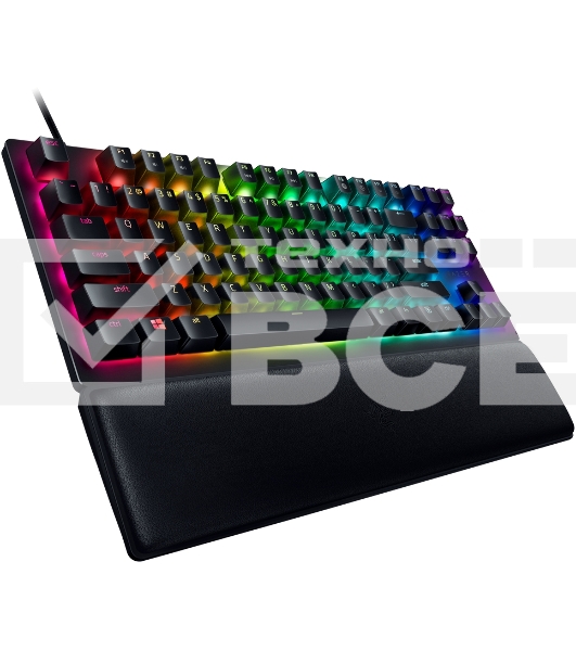 Игровая клавиатура Razer Huntsman V2 Tenkeyless (Red Switch) - Russian Layout Razer Huntsman V2 Tenkeyless (Red Switch) - Russian Layout