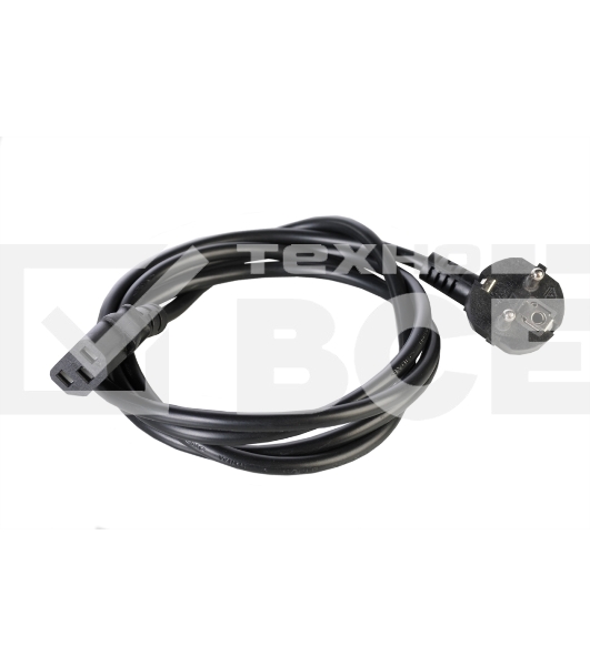 Шнур питания ЦМО С13-Schuko R-10-Cord-C13-S-1.8 (упак.:1шт) 1.8м черный