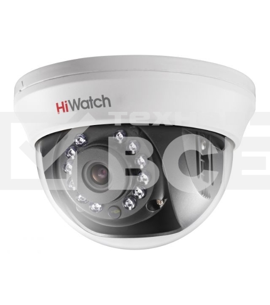 Камера видеонаблюдения HiWatch DS-T201(B) (2.8 мм) 2.8-2.8мм цветная
