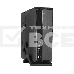 Компьютерный корпус Exegate EX268691RUS Компьютерный корпус MiniITX Exegate MI-207 Black, miniITX/mATX, <M450, 80mm>, 2*USB, Audio, фото2