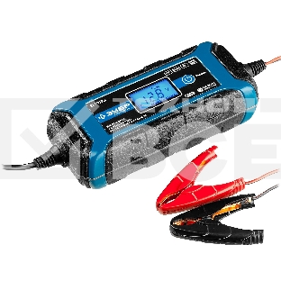 Зарядное устройство 6 В/12 В, 4 А, автомат, IP65, AGM, GEL, WET,  ЗУБР Профессионал