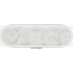 Йогуртница Kitfort KT-2007 20Вт 4б. 180мл упр.:электрон. белый/зеленый, фото 1