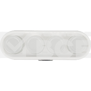 Йогуртница Kitfort KT-2007 20Вт 4б. 180мл упр.:электрон. белый/зеленый