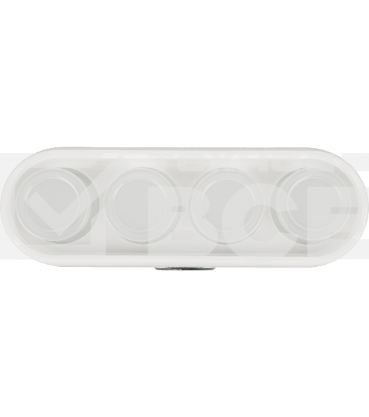 Йогуртница Kitfort KT-2007 20Вт 4б. 180мл упр.:электрон. белый/зеленый