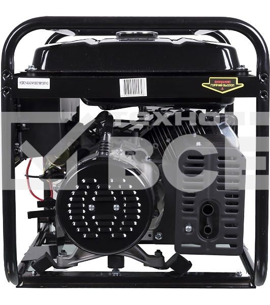 Электрогенератор бензиновый Huter DY9500LX-3 PRO, 8 кВт, 96 дБ, 79.4 кг