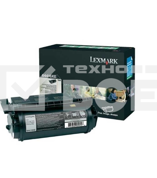 Картридж лазерный Lexmark 0064416XE for T644 (32K)
