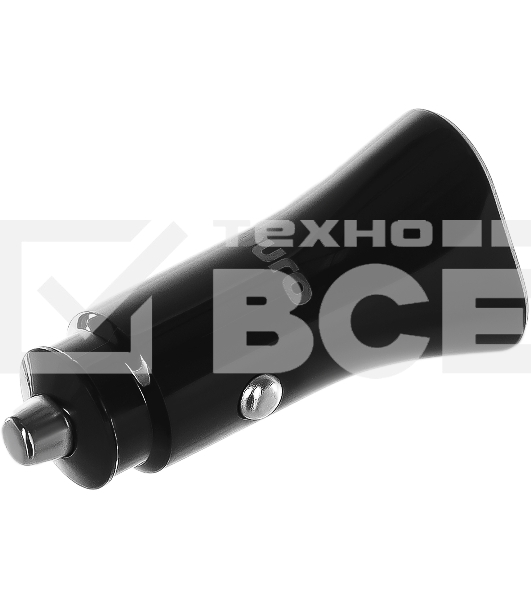 Автомобильное зар./устр. Buro BUCL1 3A QC черный (BUCL18P100BK)
