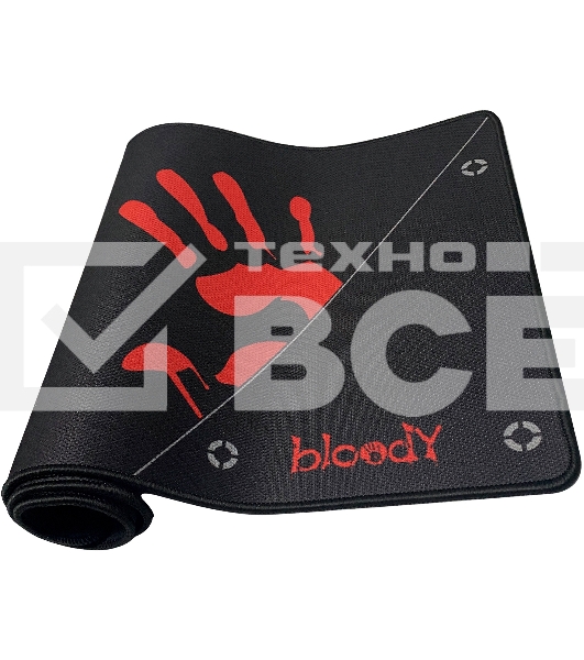 Коврик для мыши A4Tech Bloody BP-50L черный/рисунок 750x300x3мм
