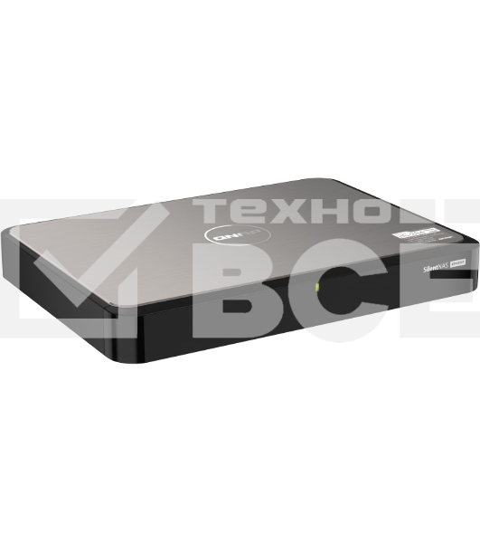 Сетевое хранилище SMB QNAP HS-264-8G Silent NAS 2 HDD trays, 4-core Intel Celeron N5105 2.0 GHz up to 2.9 GHz, 8 Gb RAM, 2x2.5 Gigabit Ethernet, 2 xUSB 3.2 Gen 2 (10Gbps), 2xHDMI.