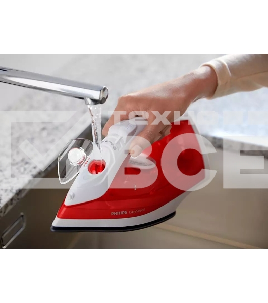 Утюг Philips GC1742/40 2000Вт красный