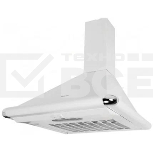 Вытяжка Elikor SATURN 60P-180-V1L WH/WH/CHROM